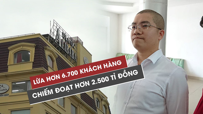 Hơn 6 700 khách hàng sập bẫy lừa, Alibaba bỏ túi 2 500 tỉ đồng