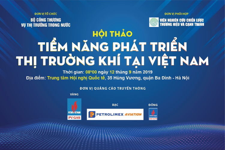 Hội thảo Tiềm năng phát triển thị trường khí tại Việt Nam