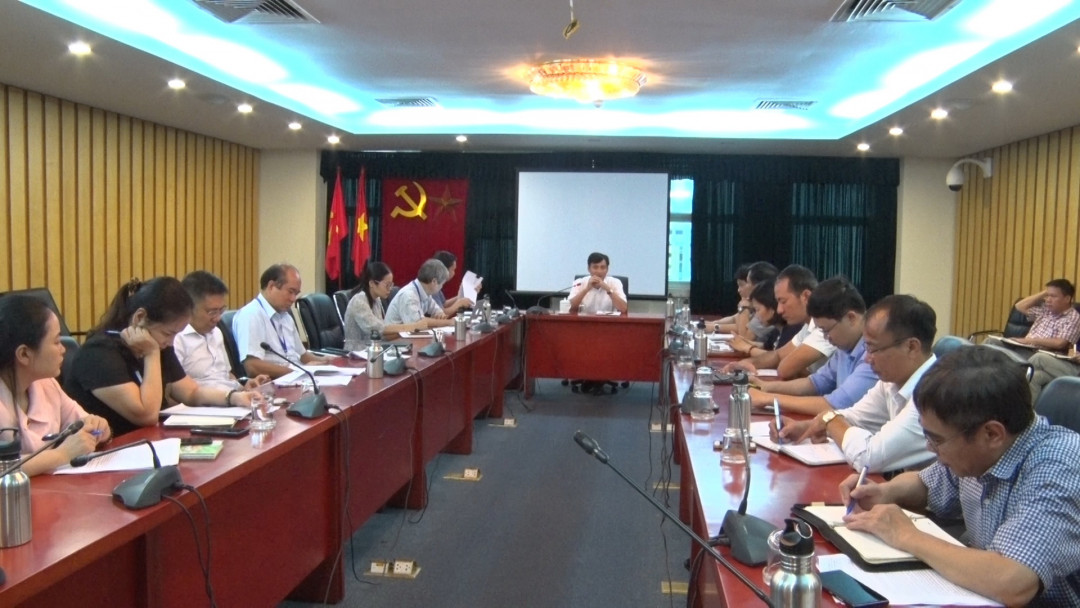 Rà soát việc thiết lập hành lang bảo vệ bờ biển theo quy định Luật TN MT