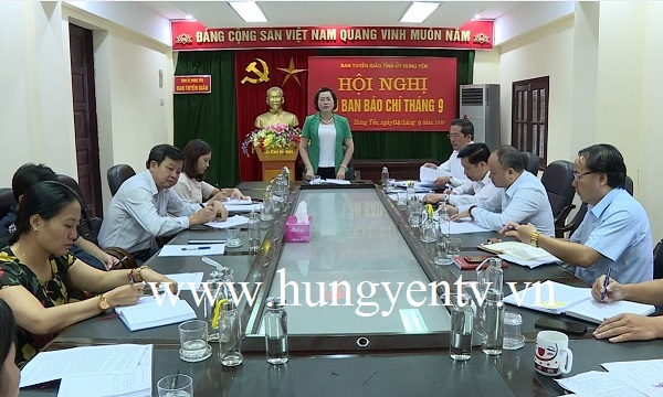 Hưng Yên tăng cường tuyên truyền chuẩn bị Đại hội Đảng các cấp