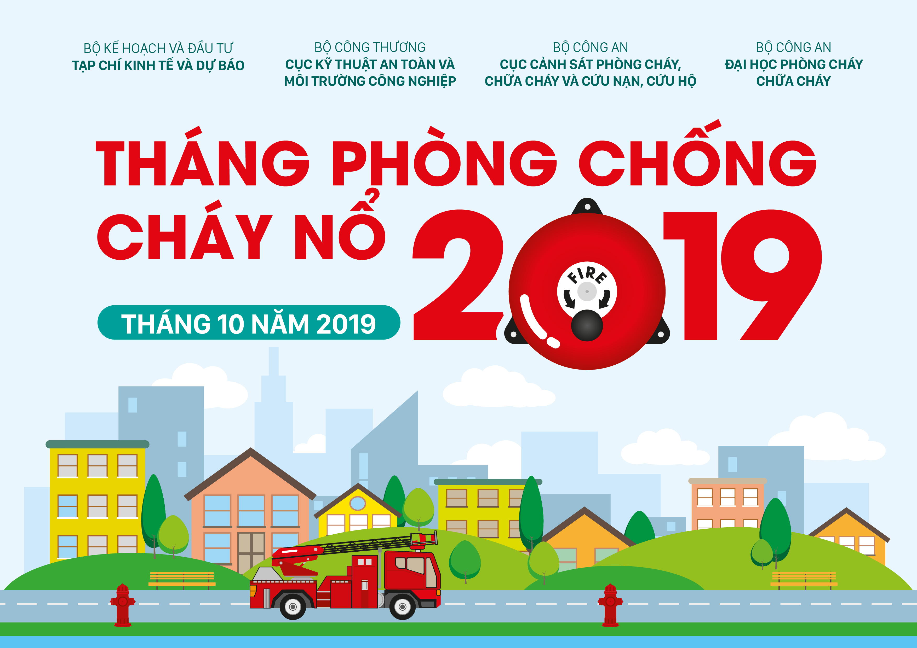 Hưởng ứng “Tháng phòng chống cháy nổ 2019”