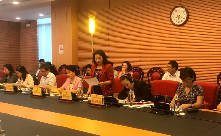 Thúc đẩy thực hiện nguyên tắc bình đẳng giới trong Luật Ngân sách Nhà nước
