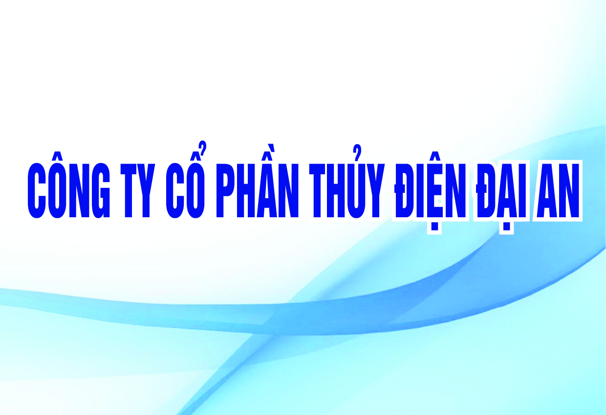 Công ty CP Thủy điện Đại An Xây dựng Thủy điện Đăk R’Keh kết hợp phát triển Du lịch Sinh thái