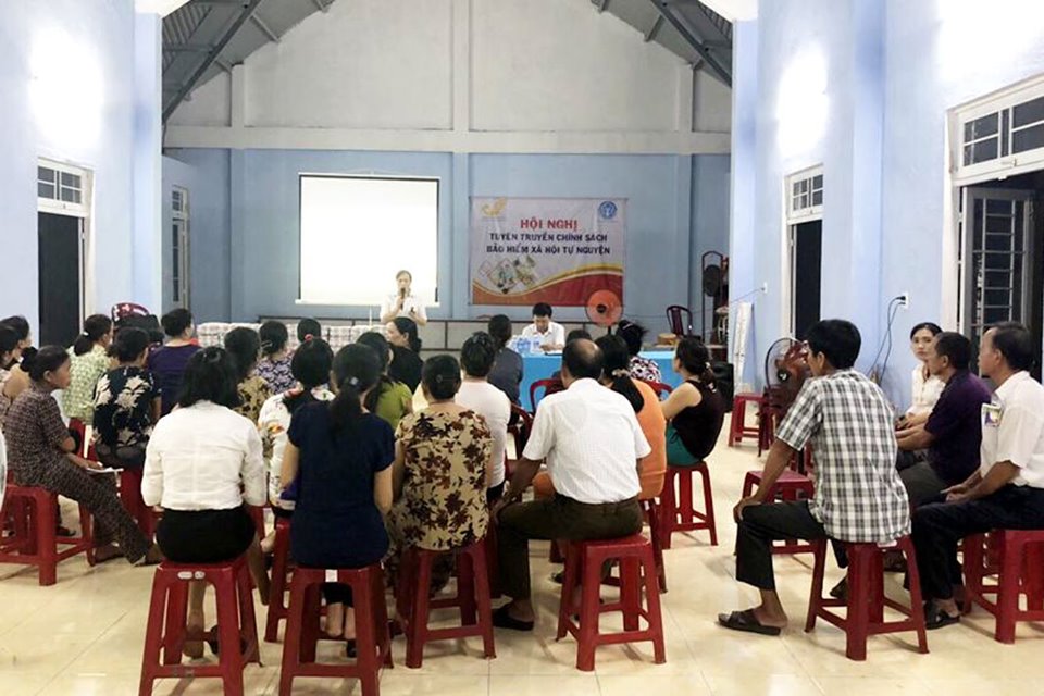 Ưu tiên phát triển BHXH tự nguyện