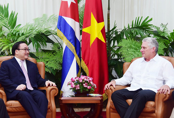 Bí thư Thành ủy Hà Nội thăm, làm việc tại Cuba và Pháp