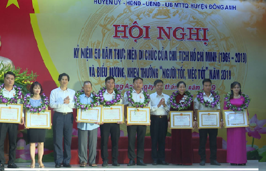Biểu dương 62 tập thể, 81 cá nhân trong phong trào thi đua thực hiện Di chúc của Bác
