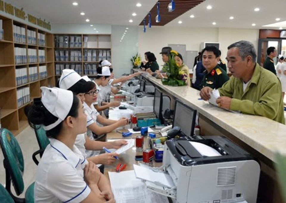 Nâng cao chất lượng giải quyết thủ tục hành chính tại Bộ Y tế