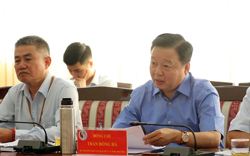 Giải quyết kiến nghị về lĩnh vực tài nguyên môi trường theo đúng pháp luật