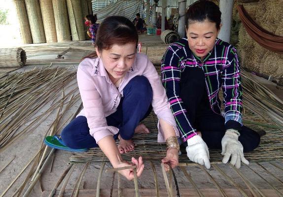 Nhiều mô hình phụ nữ học tập và làm theo gương Bác