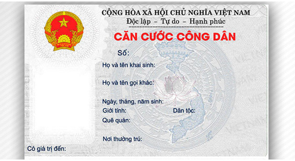 Miễn lệ phí cấp, đổi thẻ căn cước công dân cho một số đối tượng