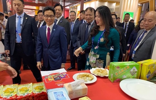 Hội chợ CAEXPO 2019 tăng cường hợp tác thương mại khu vực ASEAN
