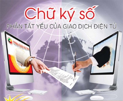 Đề xuất về sử dụng chữ ký số trong giao dịch điện tử