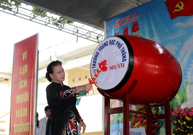 Hãy bắt đầu năm học mới bằng niềm hứng khởi, say mê