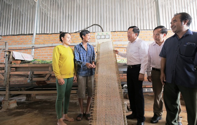 Tín dụng chính sách Trợ lực trực tiếp các Chương trình MTQG