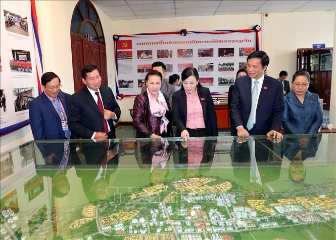 Củng cố vững chắc mối quan hệ hữu nghị đặc biệt Việt - Lào