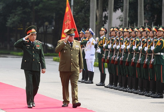 Tăng cường hợp tác quốc phòng Việt Nam - Cuba