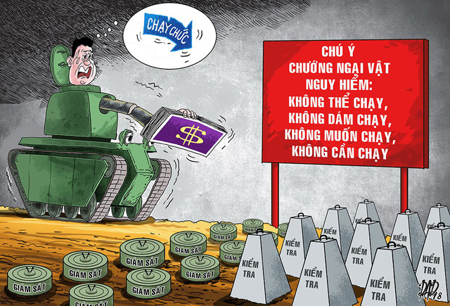 Chống chạy chức, chạy quyền Quan trọng là khâu thực hiện