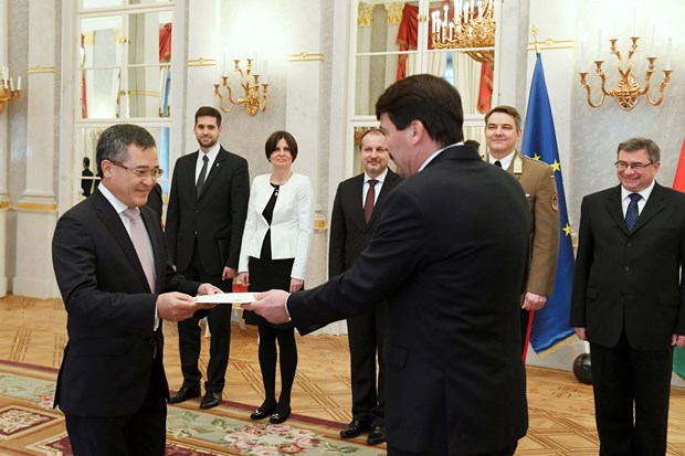 Hungary đánh giá quan hệ với Việt Nam đang ở thời kỳ đỉnh cao