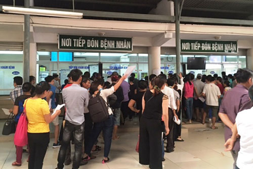 Đề xuất tăng giá dịch vụ khám chữa bệnh BHYT