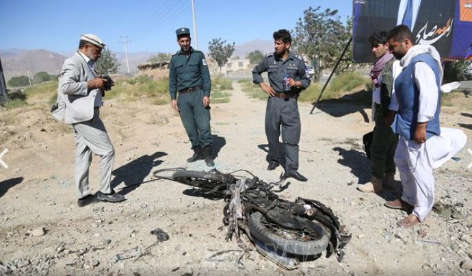 Lại đánh bom liều chết tại Afghanistan