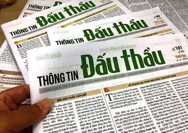 Xây dựng môi trường đấu thầu thực sự minh bạch, hiệu quả