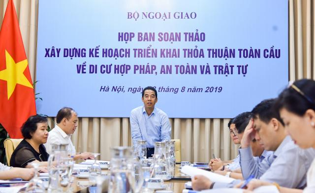Phổ biến Thỏa thuận toàn cầu về di cư hợp pháp, an toàn và trật tự