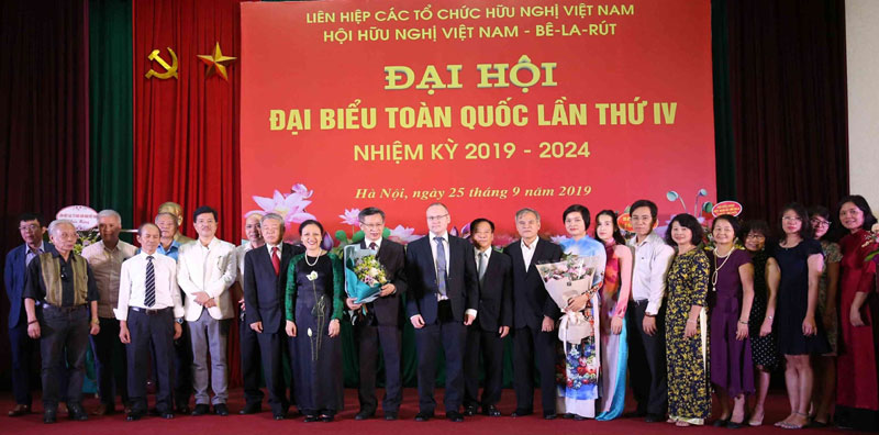 Đổi mới, nâng cao hiệu quả hoạt động Hội hữu nghị Việt Nam – Belarus