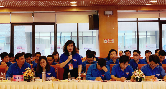 Đảng viên trẻ tiên phong thực hiện lời dạy của Bác