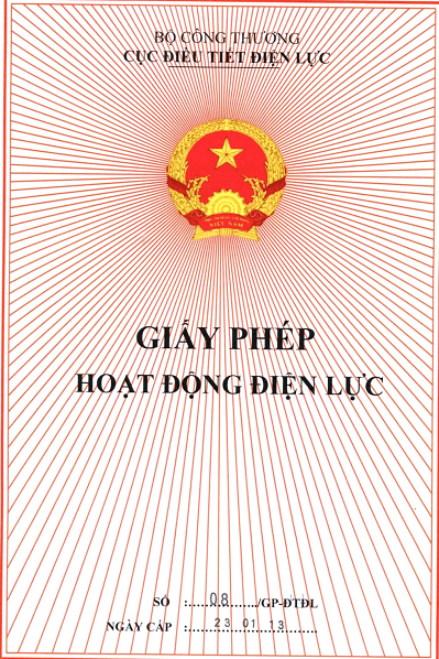 Sử đổi Thông tư về quy định trình tự, thủ tục cấp, thu hồi giấy phép hoạt động điện lực