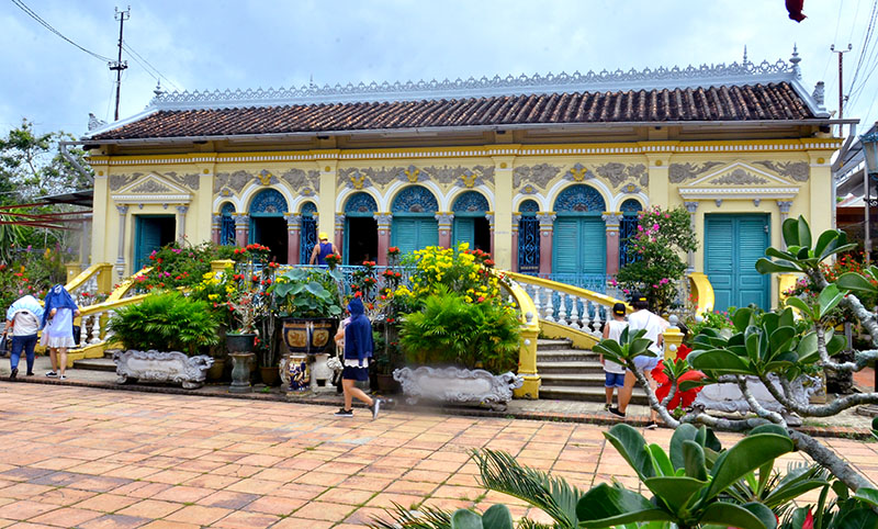 Ngắm ngôi nhà cổ gần 150 năm tuổi ở Cần Thơ