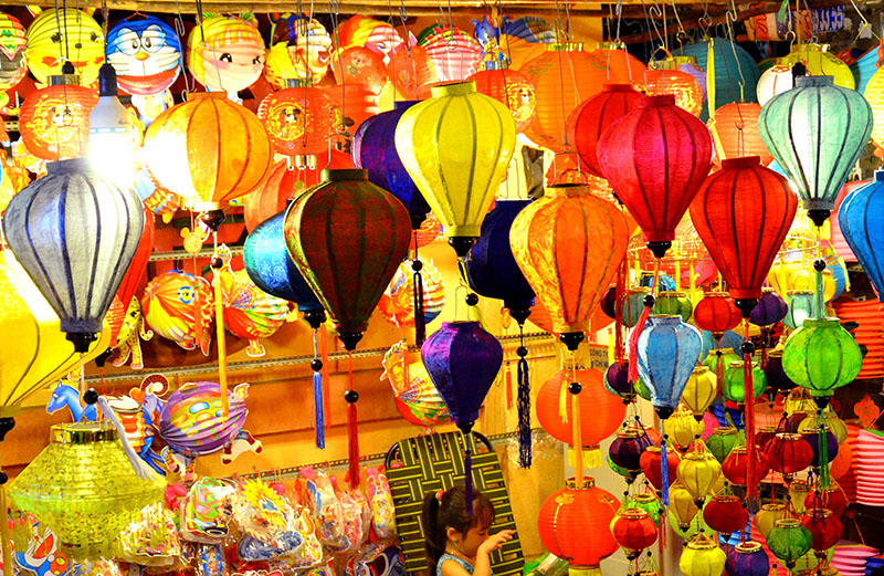 Rực rỡ đón tết Trung thu