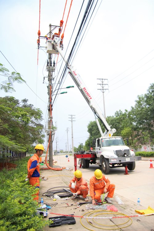 Tổng công ty Điện lực miền Bắc đảm bảo cung ứng điện an toàn, ổn định