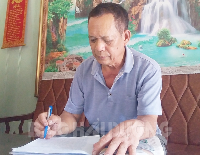 Bí thư chi bộ tận tụy, gương mẫu