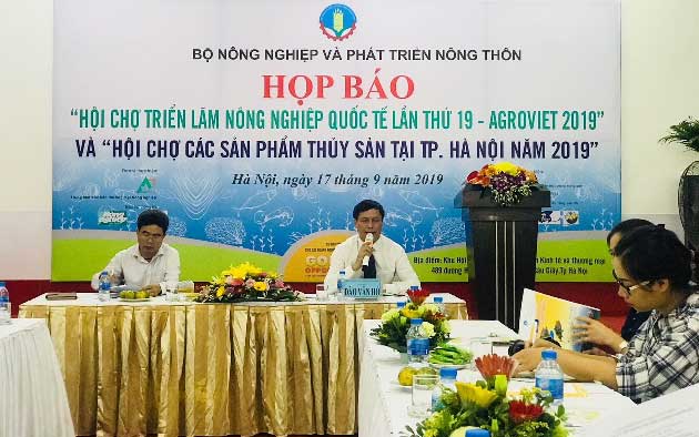 AgroViet 2019 hướng tới nông nghiệp 4 0