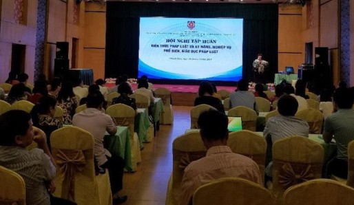 Nâng cao kiến thức và kỹ năng phổ biến, giáo dục pháp luật cho cán bộ tư pháp