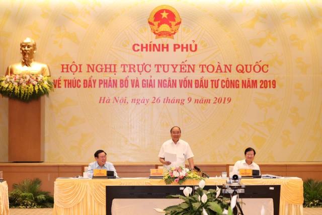 Thúc đẩy phân bổ và giải ngân vốn đầu tư công