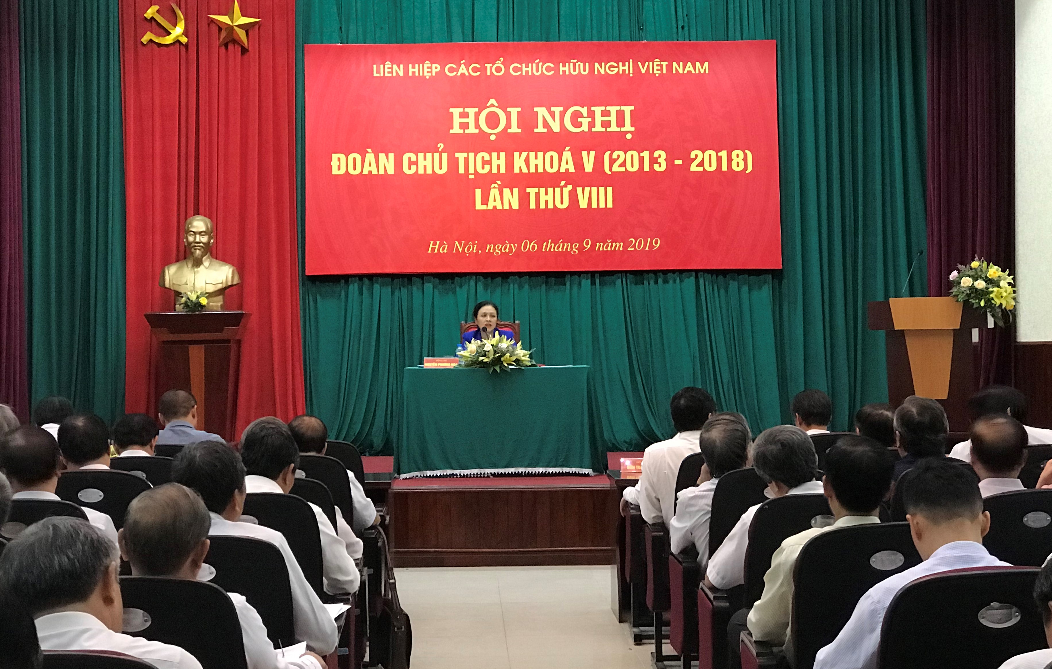 Hội nghị Đoàn Chủ tịch Liên hiệp các tổ chức hữu nghị Việt Nam lần thứ VIII, nhiệm kỳ 2013 – 2018