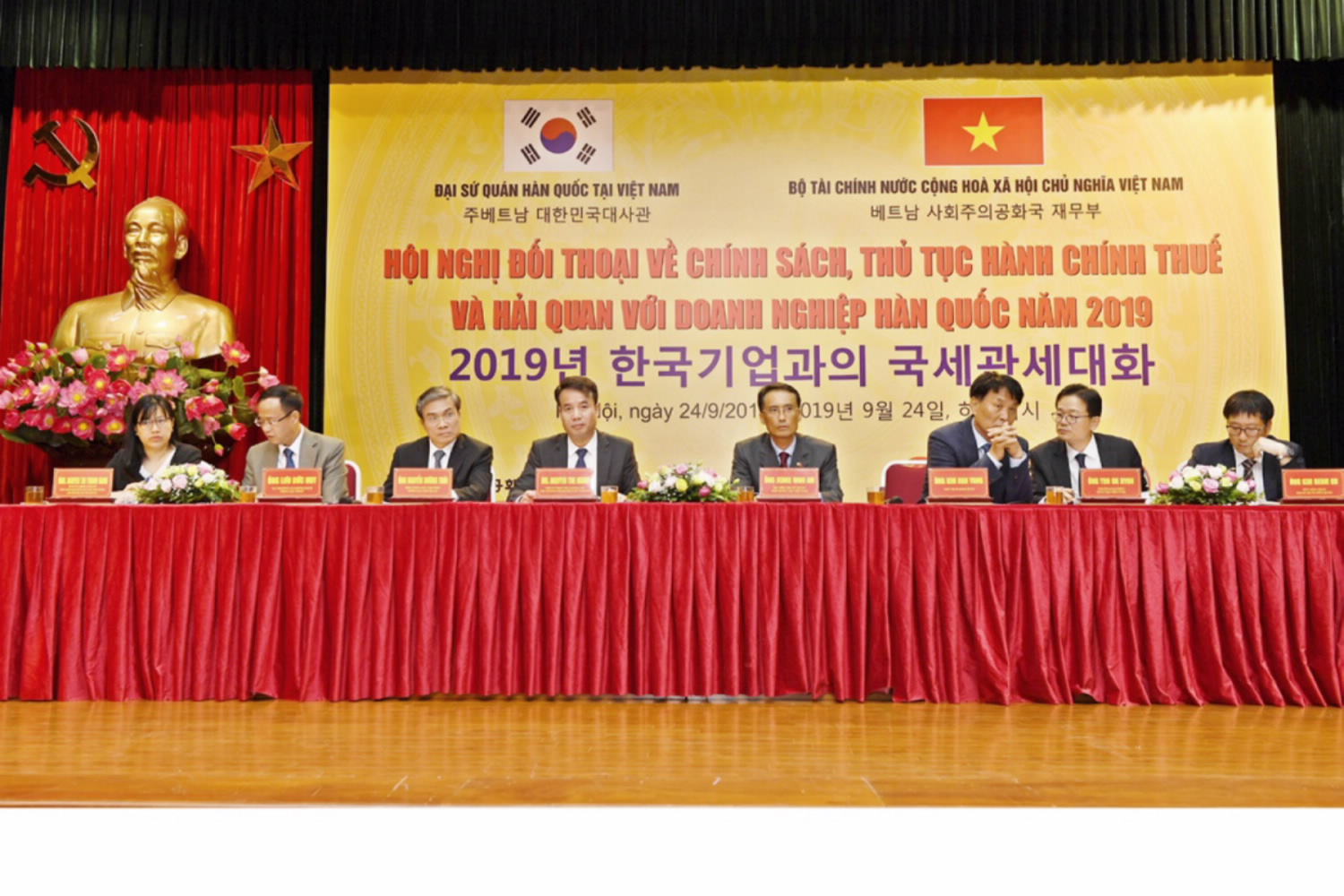 Tháo gỡ vướng mắc về thuế, hải quan cho doanh nghiệp Hàn Quốc