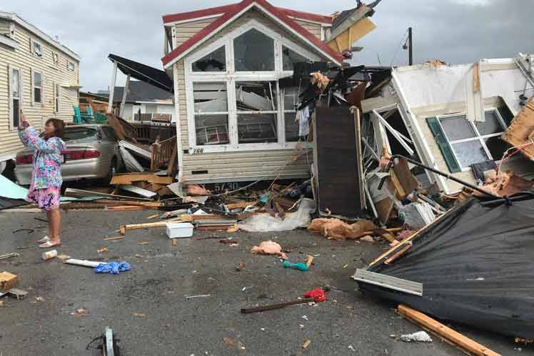 Bão Dorian gây thiệt hại nghiêm trọng ở Bahamas