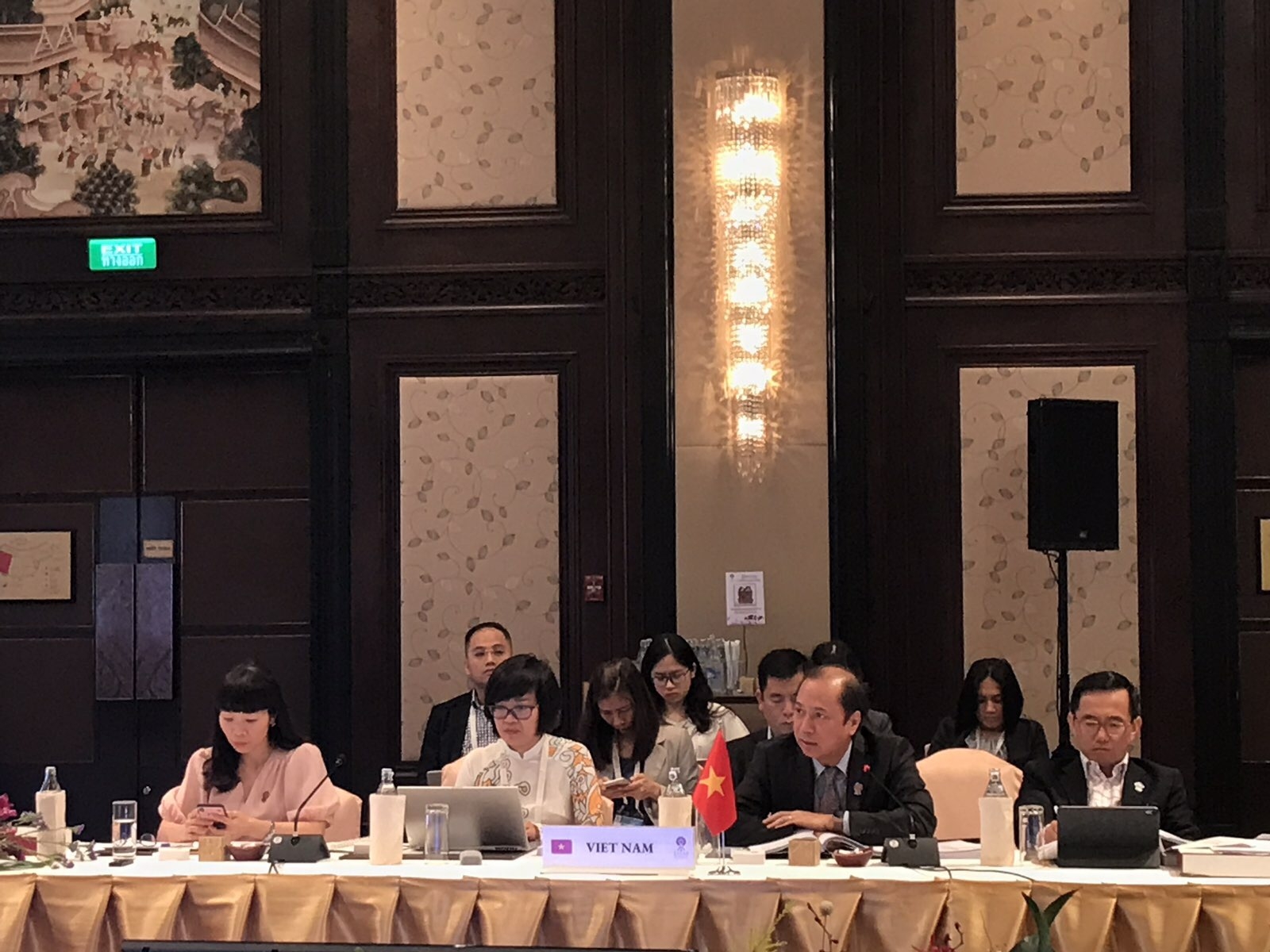 Chuẩn bị chuyển giao vai trò Chủ tịch ASEAN từ Thái Lan sang Việt Nam
