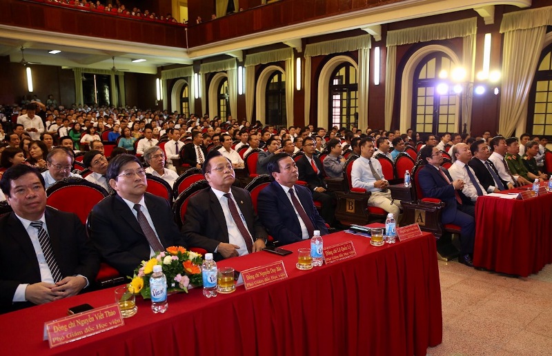 Thể hiện tầm vóc, trí tuệ, bản sắc ngôi trường cao cấp nhất của Đảng