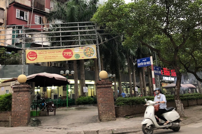 Yêu cầu báo cáo kết quả xử lý vi phạm tại hai dự án cống hóa mương Phan Kế Bính và Nghĩa Đô