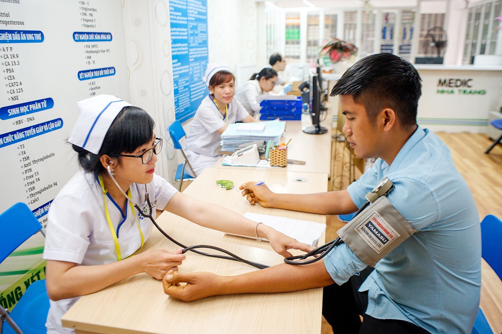 Đề xuất giá dịch vụ khám sức khỏe lái xe tối đa 168 000 đồng