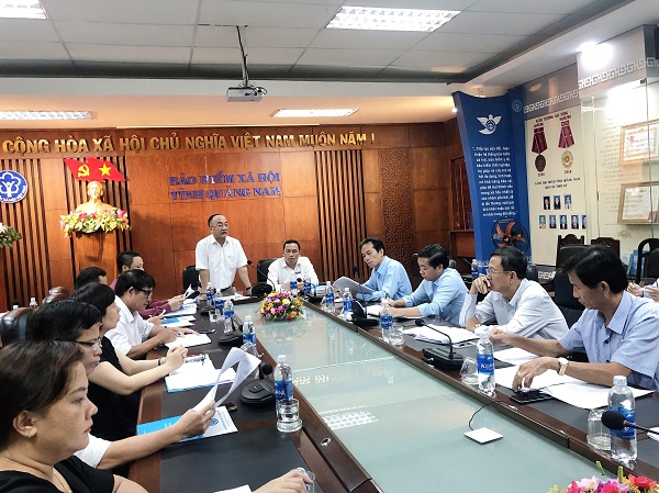 Kiểm tra tình hình thực hiện pháp luật về bảo hiểm tại tỉnh Quảng Nam và Quảng Ngãi
