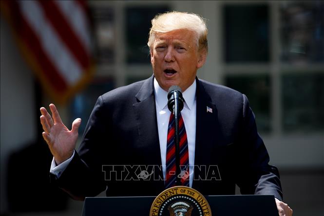 Tổng thống Donald Trump bắn tín hiệu lạc quan về thỏa thuận thương mại Mỹ - Trung
