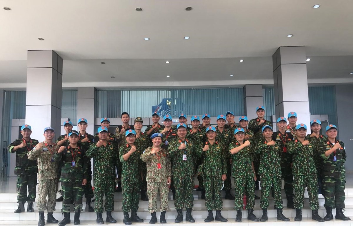 Việt Nam tham gia diễn tập Gìn giữ hòa bình và Hành động mìn nhân đạo