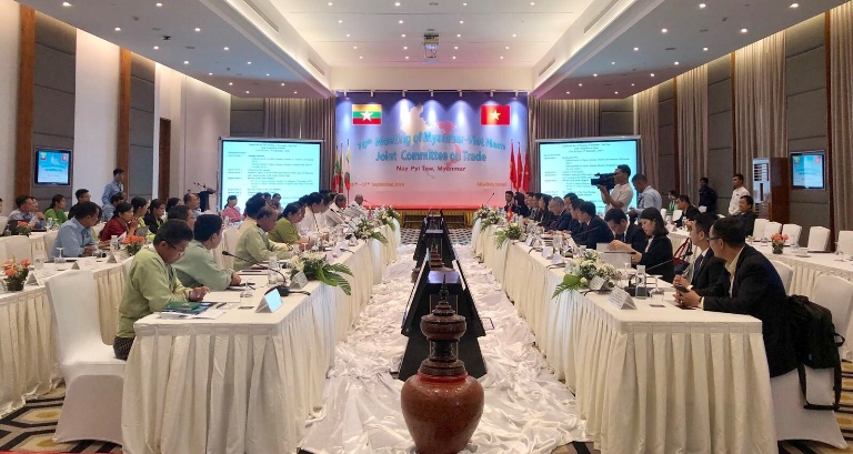 Kỳ họp lần thứ 10 Tiểu ban hỗn hợp thương mại Việt Nam – Myanmar