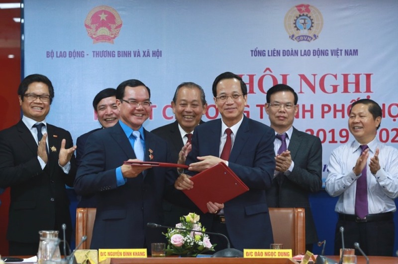 Tạo thay đổi mang tính nền tảng của quan hệ lao động