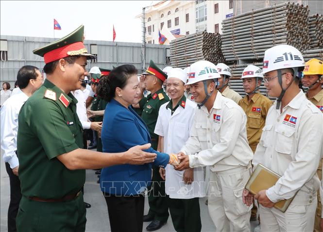 Chủ tịch Quốc hội kết thúc tốt đẹp chuyến thăm Lào  🎥
