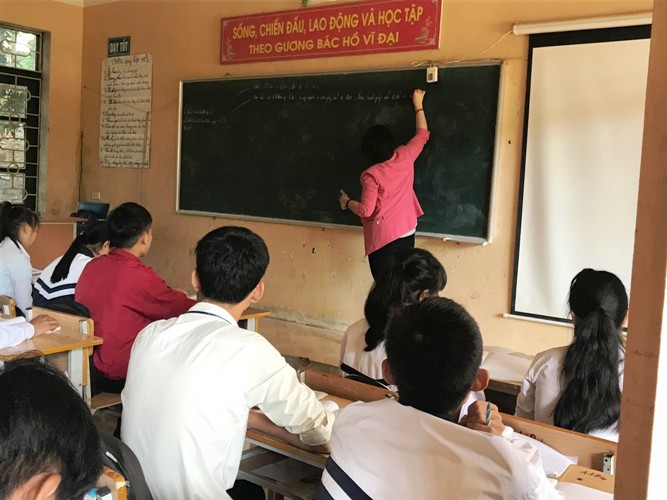 Lương giáo viên sẽ được trả theo vị trí việc làm, tính chất phức tạp nghề nghiệp